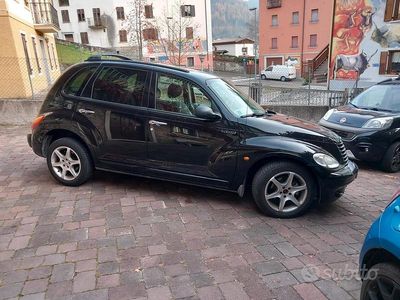 Usata Chrysler PT Cruiser Limited 2004 Nero Monovolume