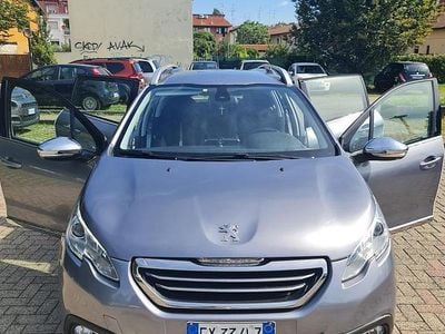 Używany Peugeot 2008 2015 Szary SUV