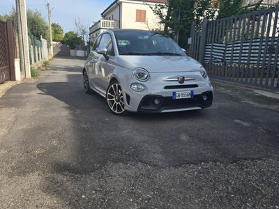 Usata Abarth 595 Turismo 165 CV (121 kW) 2018 Grigio Utilitaria