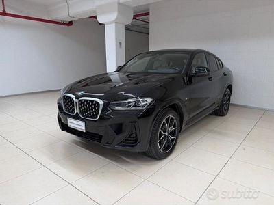 Usata BMW X4 M Sport 190 CV (139 kW) 2024 Nero SUV