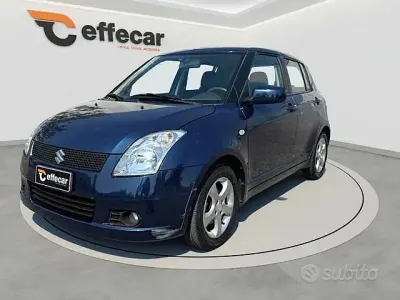 Usata Suzuki Swift GLX 92 CV (67 kW) 2006 Blu Utilitaria