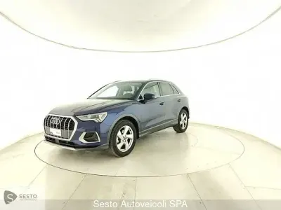 Usata Audi Q3 Advanced 150 CV (110 kW) 2024 Blu SUV