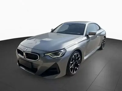 Usata BMW 230 Coupé M Sport 245 CV (180 kW) 2025 Skyscraper grigio Coupé