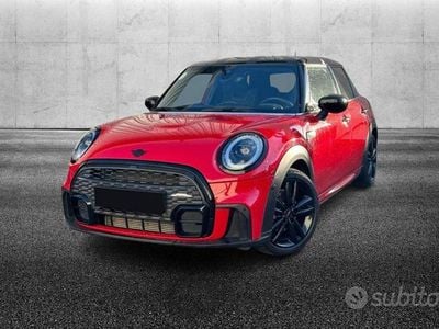 Usata Mini John Cooper Works 136 CV (100 kW) 2021 Rosso Utilitaria