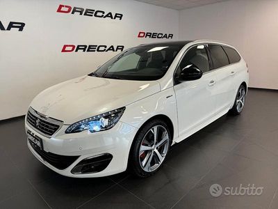 Usata Peugeot 308 GT-line 150 CV (110 kW) 2016 Bianco Station wagon