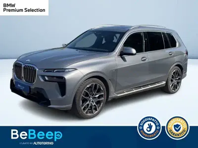 Begagnad BMW X7 M Sport 340 HK (250 kW) 2023 Grå SUV