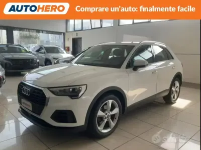 Begagnad Audi Q3 150 HK (110 kW) 2022 Vit SUV