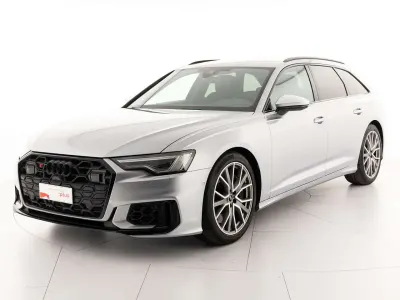 Usata Audi S6 Sport 344 CV (253 kW) 2024 L5 argento fioretto metallizza Station wagon