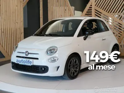 Usata Fiat 500 Connect 70 CV (51 kW) 2021 Bianco Berlina
