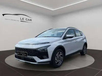 Nuova Hyundai Bayon 90 CV (66 kW) 2026 Bianco SUV