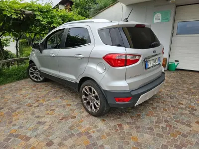 Usata Ford Ecosport Titanium S 125 CV (91 kW) 2019 Argento SUV