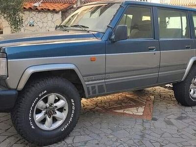 Usata Nissan Patrol 116 CV (85 kW) 1991 Blu SUV