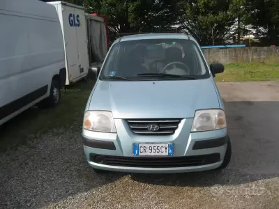 Käytetty Hyundai Atos Active 59 HP (43 kW) 2004 Vihreä Viistoperä