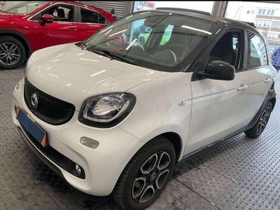 Usata Smart ForFour Prime 90 CV (66 kW) 2015 Bianco Utilitaria
