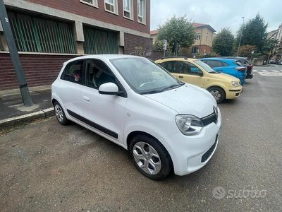 Usata Renault Twingo 60 kW (82 CV) 2021 Bianco Utilitaria
