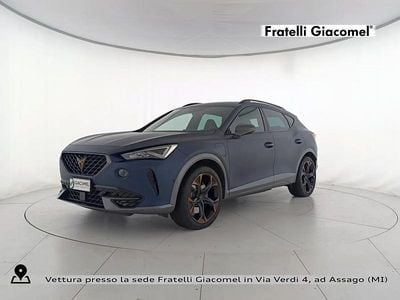Usata Cupra Formentor VZ2 245 CV (180 kW) 2022 Q4 blu petrolio opaco SUV