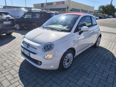 Begagnad Fiat 500C Dolcevita 69 HK (50 kW) 2022 Vit Cab