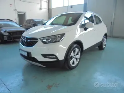 Usata Opel Mokka X S 110 CV (80 kW) 2017 Bianco SUV