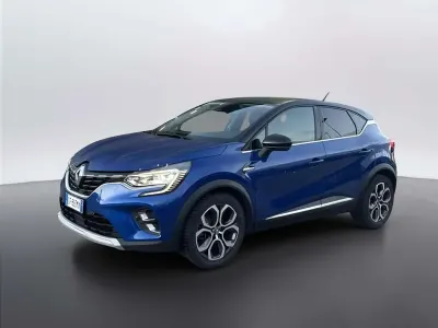 Occasion Renault Captur Intens 143 ch (105 kW) 2021 Bleue SUV