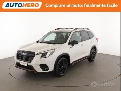 Usata Subaru Forester 4dventure 150 CV (110 kW) 2023 Bianco SUV