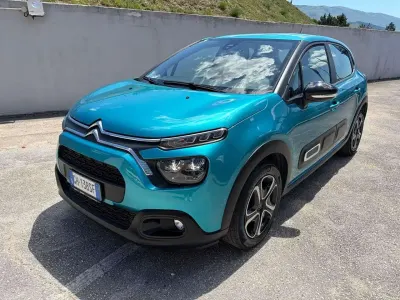 Usata Citroën C3 PureTech 83 CV (61 kW) 2022 Blu Utilitaria