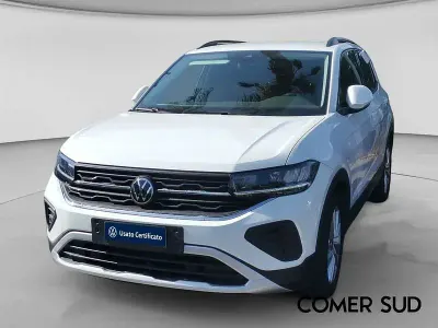 Usata VW T-Cross Life 116 CV (85 kW) 2024 Bianco SUV