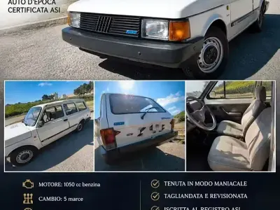 Usata Fiat 127 50 CV (36 kW) 1986 Bianco Station wagon