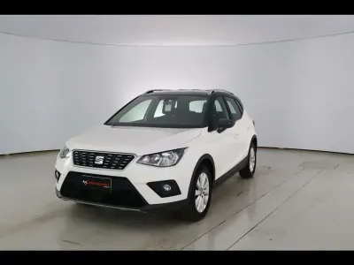 Gebraucht Seat Arona XCELLENCE 95 PS (69 kW) 2021 Weiß SUV