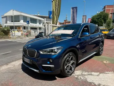 Usata BMW X1 M Sport 150 CV (110 kW) 2017 Blu SUV