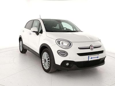 Usata Fiat 500X Connect 131 CV (96 kW) 2021 Bianco SUV