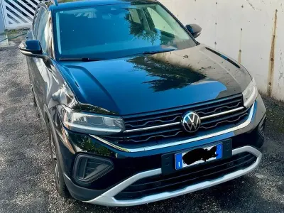 Usata VW T-Cross Edition 116 CV (85 kW) 2025 Nero SUV