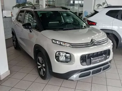 Usata Citroën C3 Aircross PureTech 82 CV (60 kW) 2018 Grigio SUV