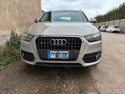 Usata Audi Q3 Business Plus 140 CV (102 kW) 2013 Marrone SUV