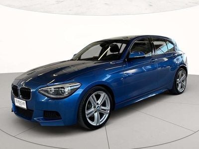 Usata BMW 118 M Sport 143 CV (105 kW) 2015 Blu Utilitaria