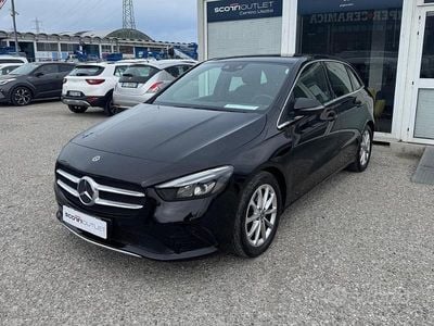 Usata Mercedes 180 2019 Nero Berlina