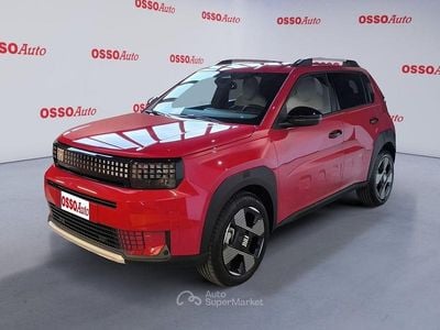 Nuova Fiat Grande Panda La Prima 110 CV (80 kW) 2026 Rosso Utilitaria