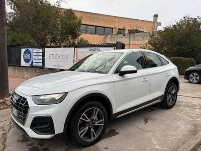 Usata Audi Q5 Premium 203 CV (149 kW) 2023 Bianco SUV