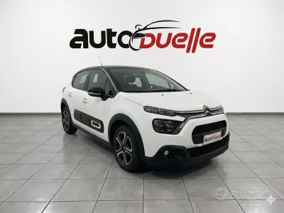 Usata Citroën C3 PureTech 110 CV (80 kW) 2022 Bianco Utilitaria