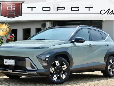 Usata Hyundai Kona 104 CV (76 kW) 2023 Verde SUV