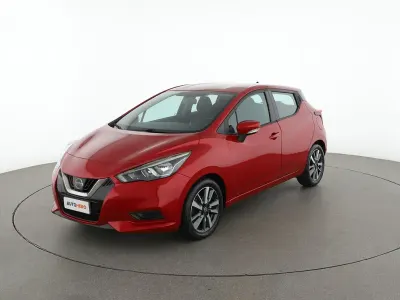 Usata Nissan Micra Acenta 71 CV (52 kW) 2018 Rosso Utilitaria