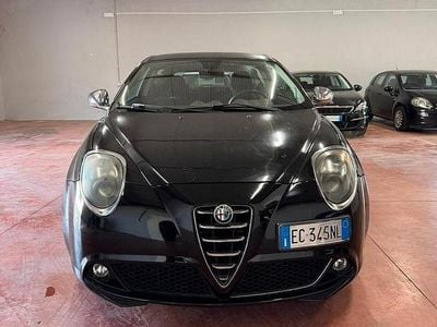 Usata Alfa Romeo MiTo Distinctive 120 CV (88 kW) 2010 Nero Utilitaria