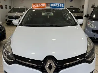 Usata Renault Clio 75 CV (55 kW) 2017 Bianco Station wagon