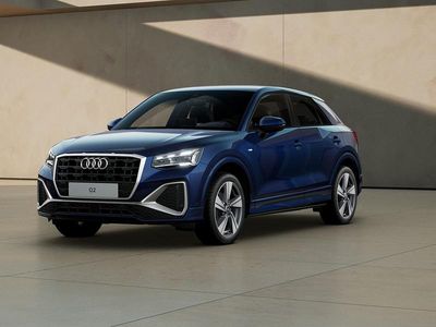 Nuevo Audi Q2 S-Line 2026 Azul SUV