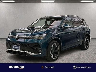 Usata VW Tiguan R-line 150 CV (110 kW) 2025 Blu SUV