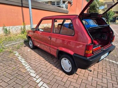 Usata Fiat Panda 45 CV (33 kW) 2001 Rosso Utilitaria