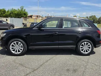 Usata Audi Q5 Advanced Plus 190 CV (139 kW) 2014 Nero SUV