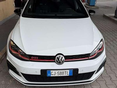 Usata VW Golf VIII GTI 245 CV (180 kW) 2020 Bianco Berlina
