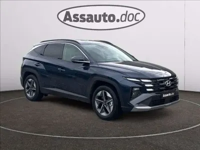 Ny Hyundai Tucson 160 HK (117 kW) 2026 Grå SUV