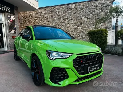 Usata Audi RS Q3 Sport 400 CV (294 kW) 2022 Verde SUV