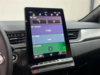 Usata Renault Symbioz Evolution 160 CV (117 kW) 2025 Grigio chiaro SUV